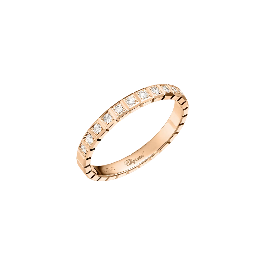 Chopard ショパール アイスキューブ PG リング 827702-5259