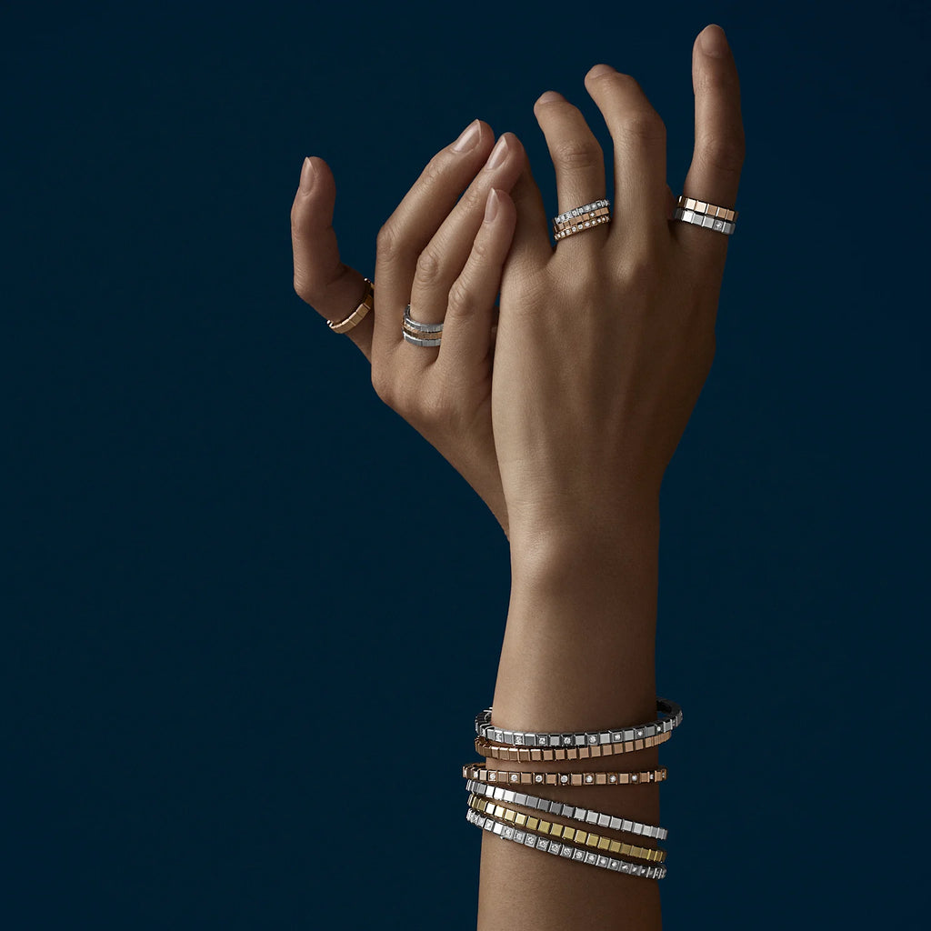 Chopard ショパール アイスキューブ PG リング 827702-5259