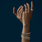 Chopard ショパール アイスキューブ ホワイトゴールド リング 829834-1069