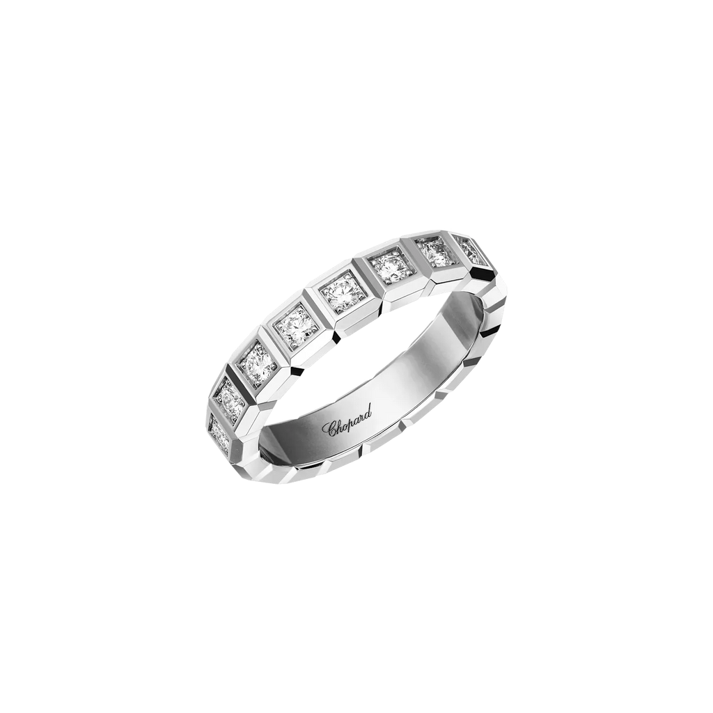 ショパール アイスキューブ ダイヤモンドリング @829834-1099