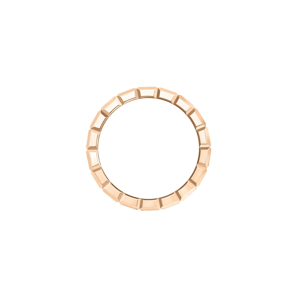 ショパール アイスキューブ ローズゴールドリング 829834-5010