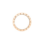 ショパール アイスキューブ ローズゴールドリング 829834-5010