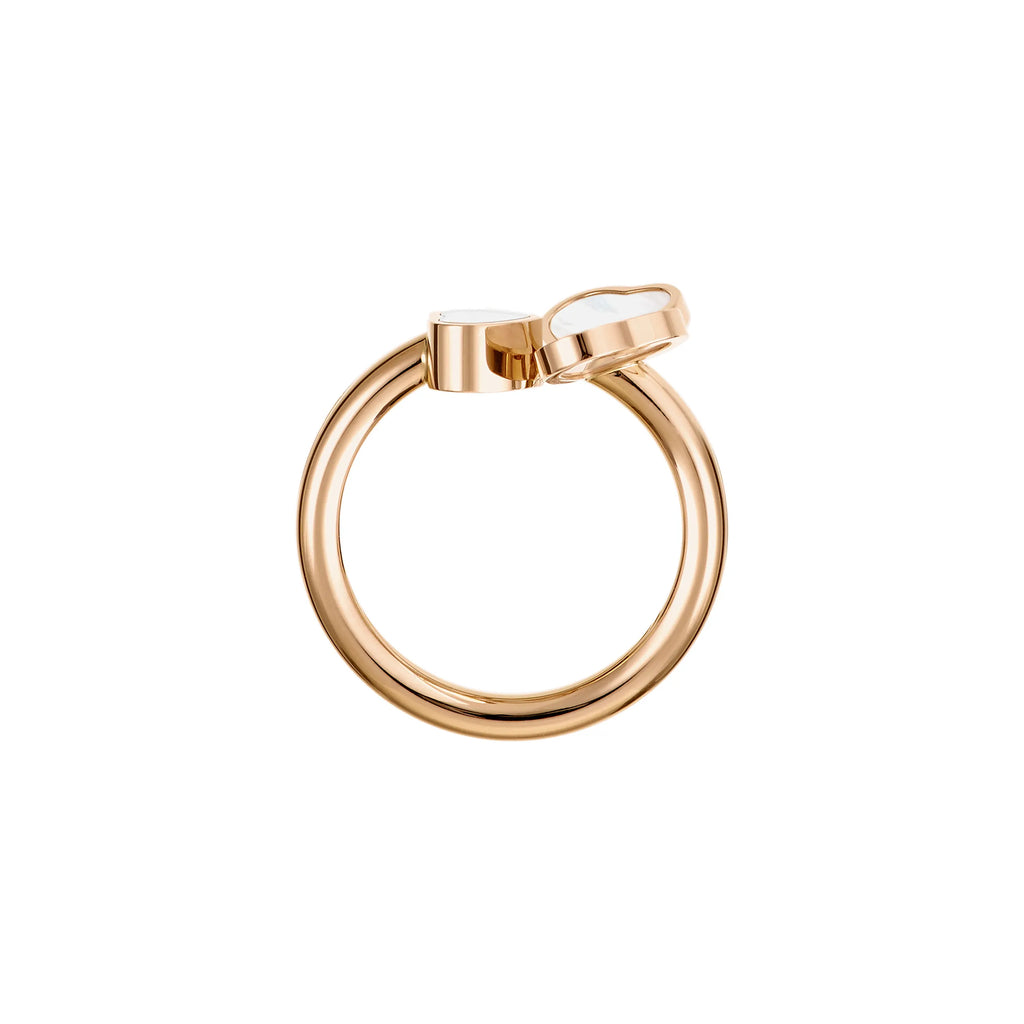 ショパール ハッピーハート ウィング リング @82A083-5300