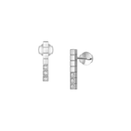 ショパール アイスキューブ ピアス @837702-1002