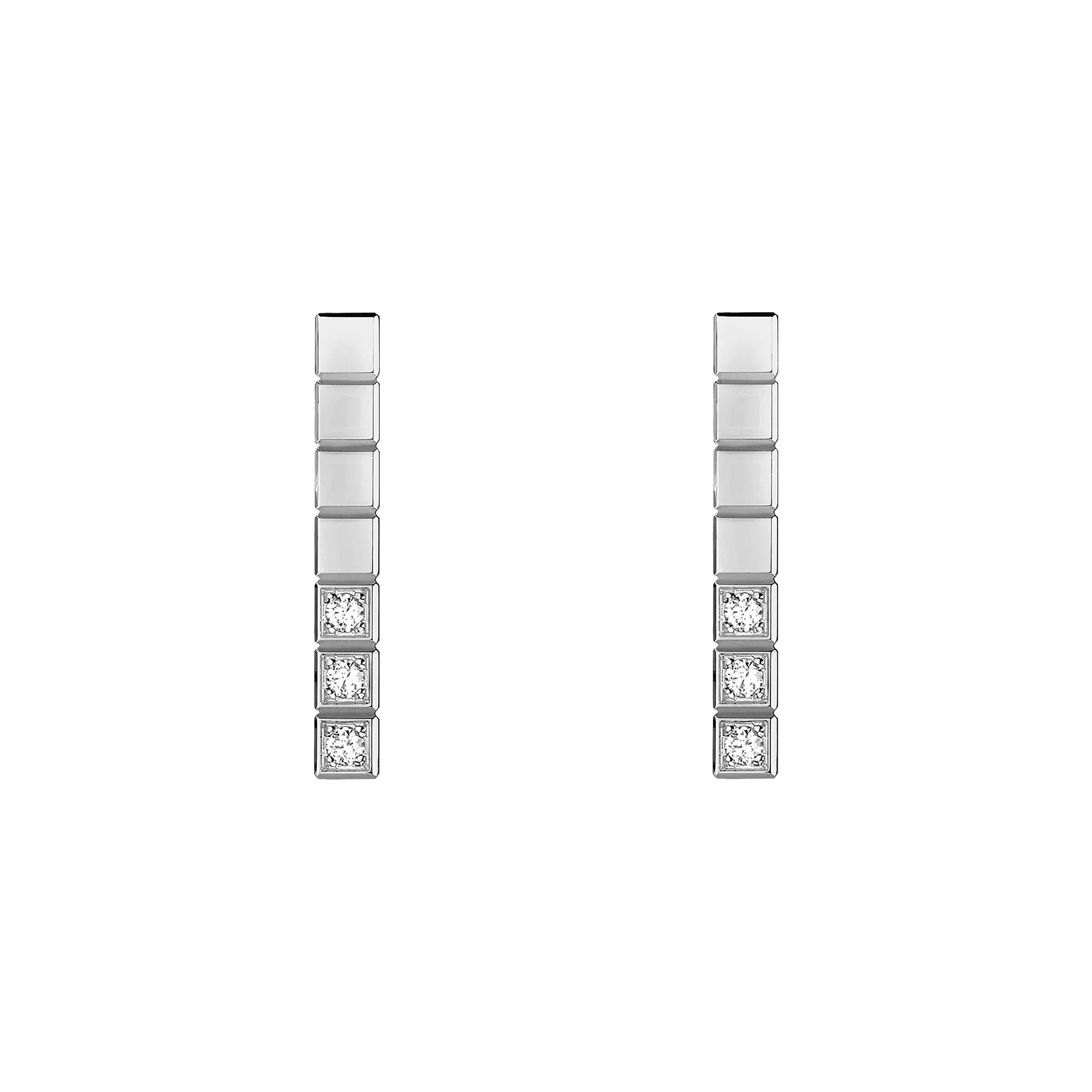 ショパール アイスキューブ ピアス @837702-1002