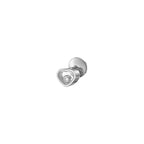 ショパール マイハッピーハート ホワイトゴールド シングルピアス 83A086-1092