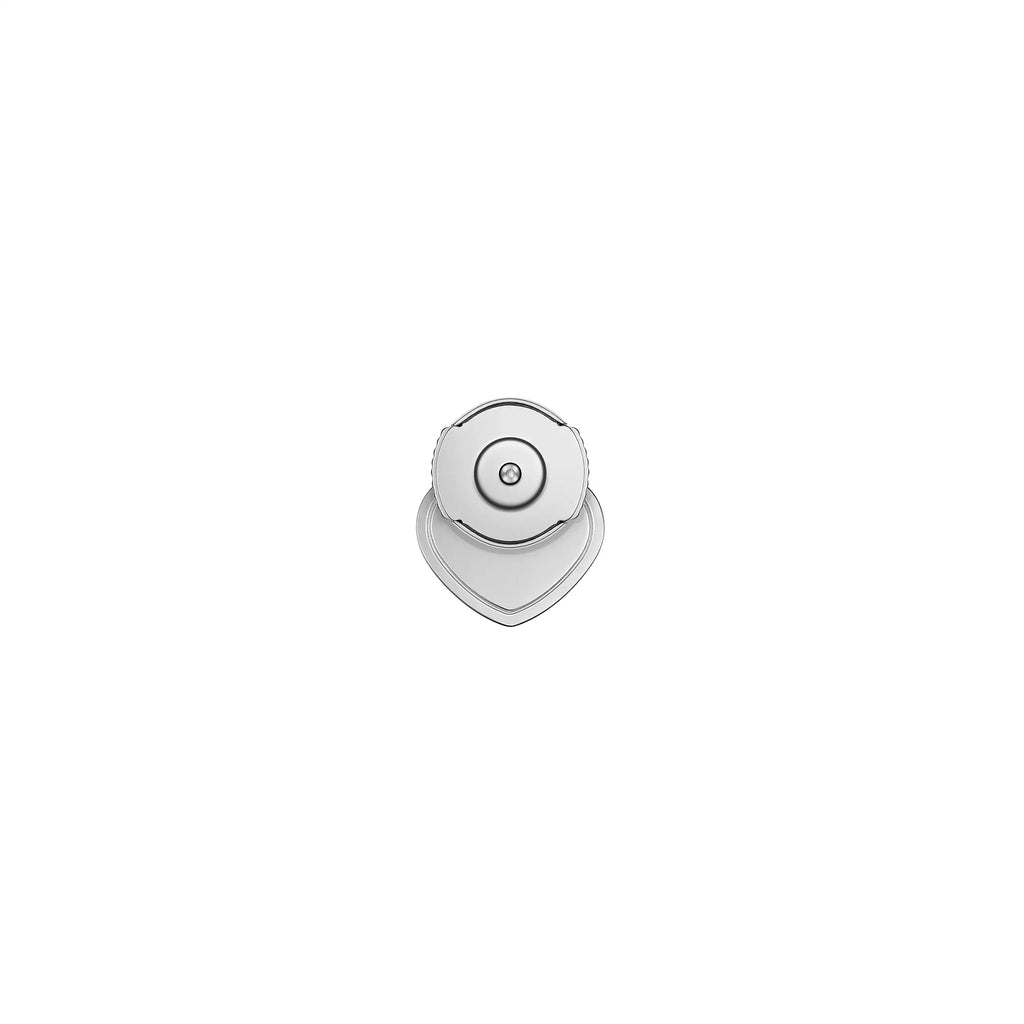 ショパール マイハッピーハート ホワイトゴールド シングルピアス 83A086-1902