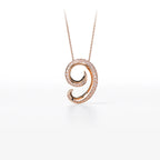 フランクミュラー ダイヤモンド タリスマン ナンバー ペンダント No.9 DT PN 02/9