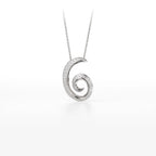 フランクミュラー ダイヤモンド タリスマン ナンバー ペンダント No.6 DT PN 03/6