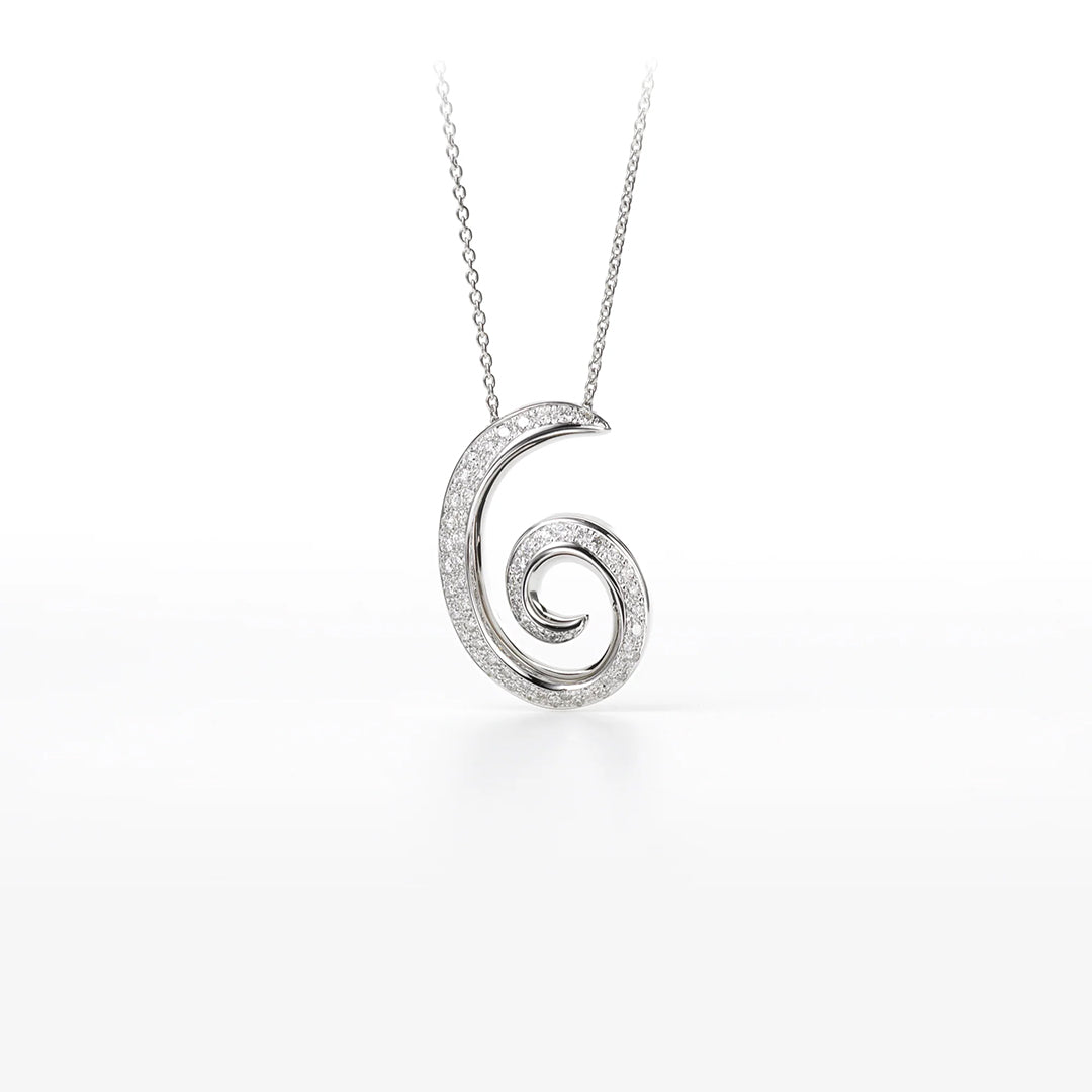 フランクミュラー ダイヤモンド タリスマン ナンバー ペンダント No.6 DT PN 03/6