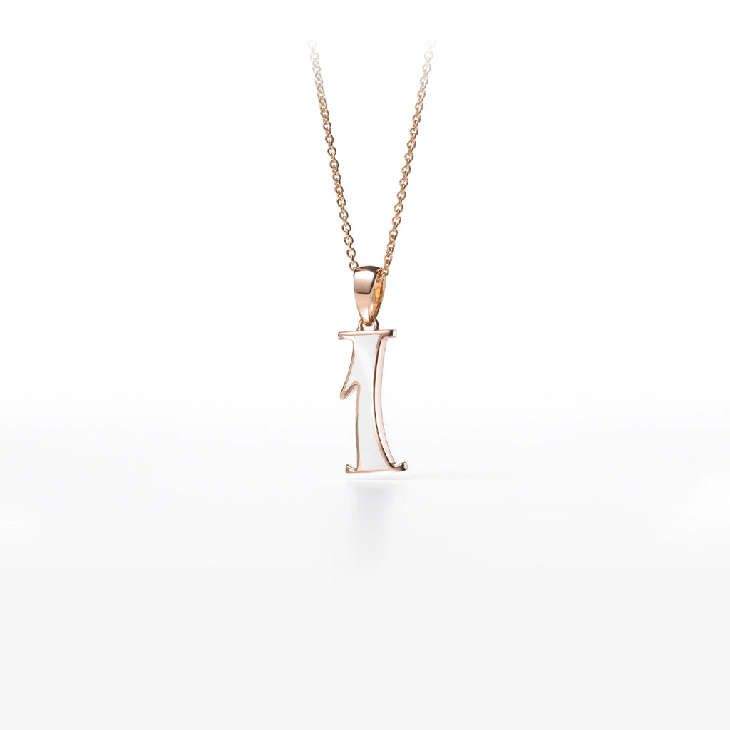 フランクミュラー タリスマン ナンバー ペンダント エマイユ No.1 ETG PN 02/1 WHITE