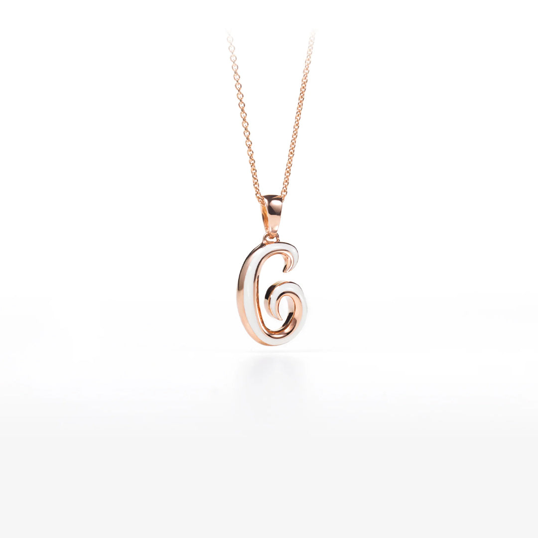 フランクミュラー タリスマン ナンバー ペンダント エマイユ No.6 ETG PN 02/6 WHITE