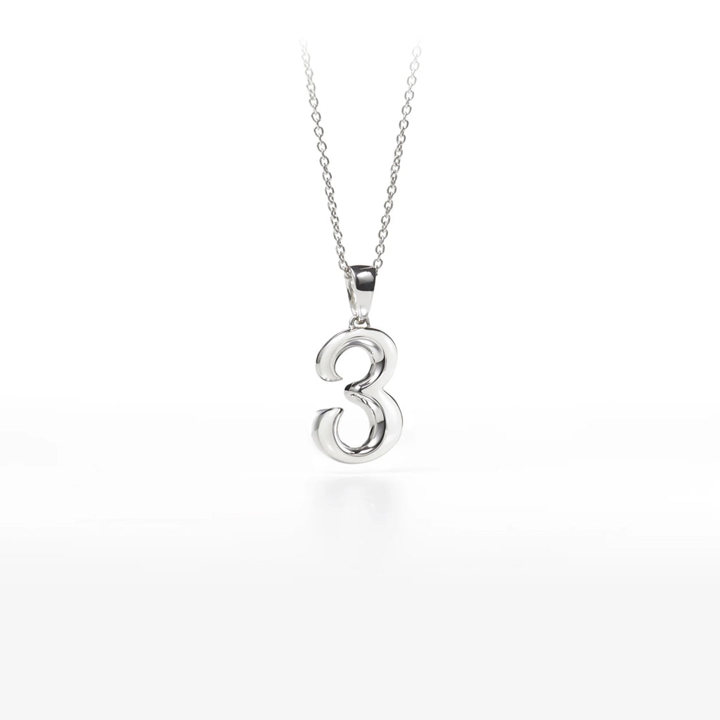 フランクミュラー タリスマン ナンバー ペンダント エマイユ No.3 ETG PN 03/3 WHITE