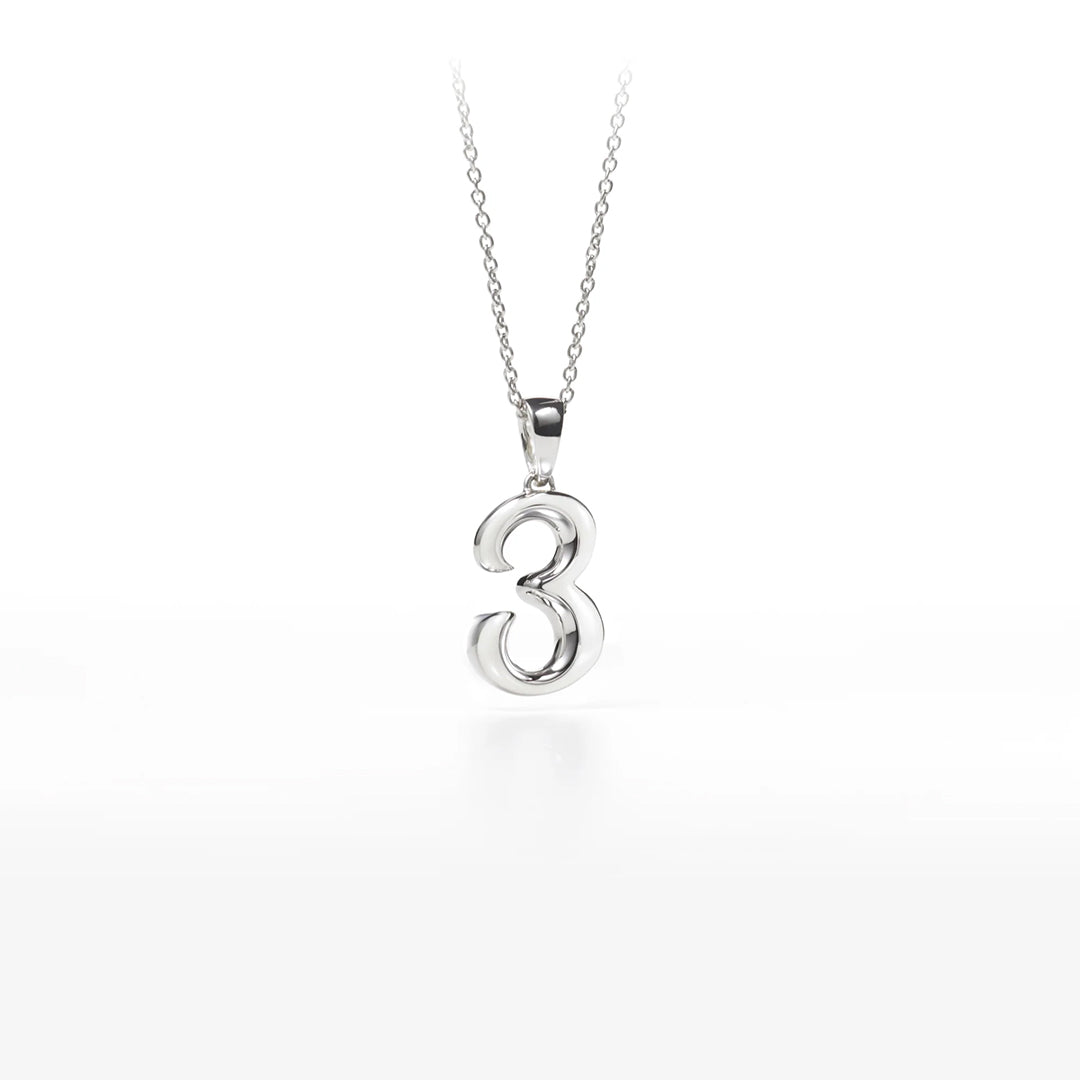 フランクミュラー タリスマン ナンバー ペンダント エマイユ No.3 ETG PN 03/3 WHITE