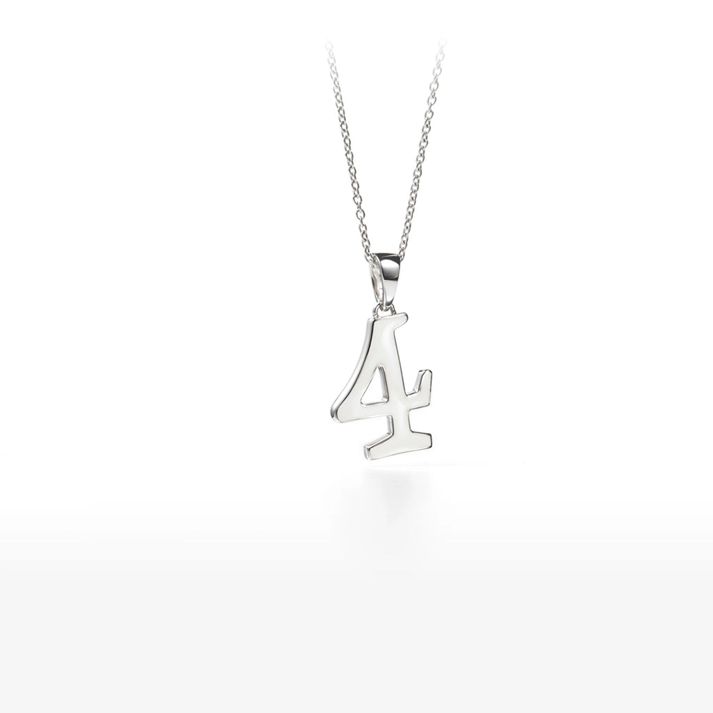 フランクミュラー タリスマン ナンバー ペンダント エマイユ No.4 ETG PN 03/4 WHITE