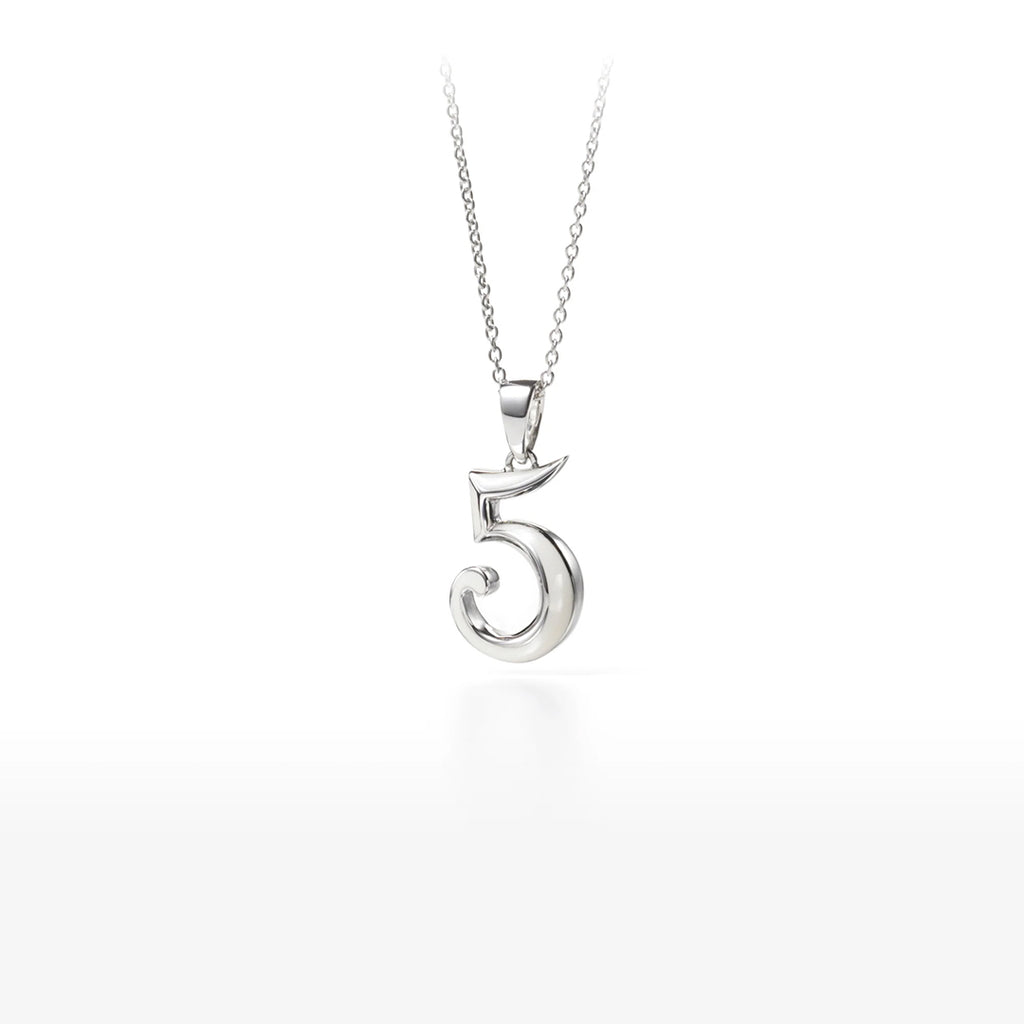 フランクミュラー タリスマン ナンバー ペンダント エマイユ No.5 ETG PN 03/5 WHITE