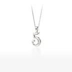 フランクミュラー タリスマン ナンバー ペンダント エマイユ No.5 ETG PN 03/5 WHITE