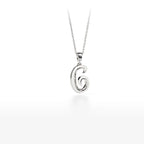 フランクミュラー タリスマン ナンバー ペンダント エマイユ No.6 ETG PN 03/6 WHITE