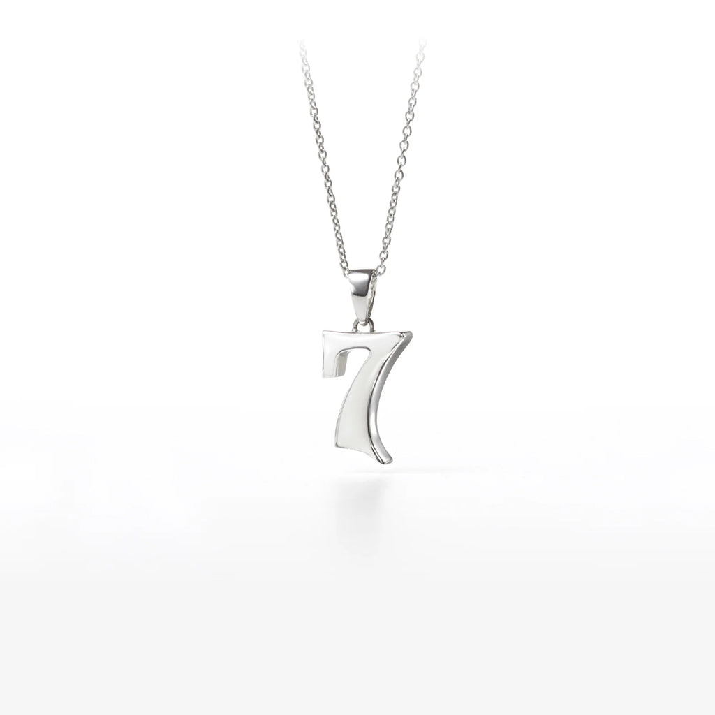 フランクミュラー タリスマン ナンバー ペンダント エマイユ No.7 ETG PN 03/7 WHITE