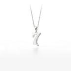 フランクミュラー タリスマン ナンバー ペンダント エマイユ No.7 ETG PN 03/7 WHITE