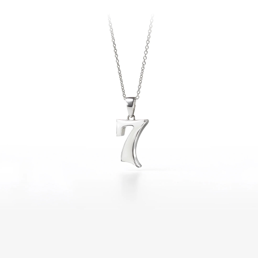 フランクミュラー タリスマン ナンバー ペンダント エマイユ No.7 ETG PN 03/7 WHITE