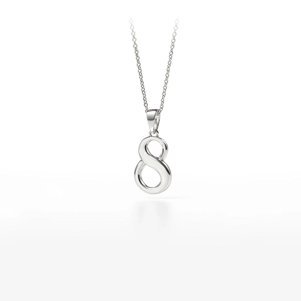 フランクミュラー タリスマン ナンバー ペンダント エマイユ No.8 ETG PN 03/8 WHITE