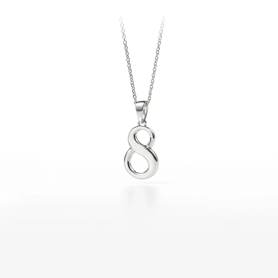 フランクミュラー タリスマン ナンバー ペンダント エマイユ No.8 ETG PN 03/8 WHITE