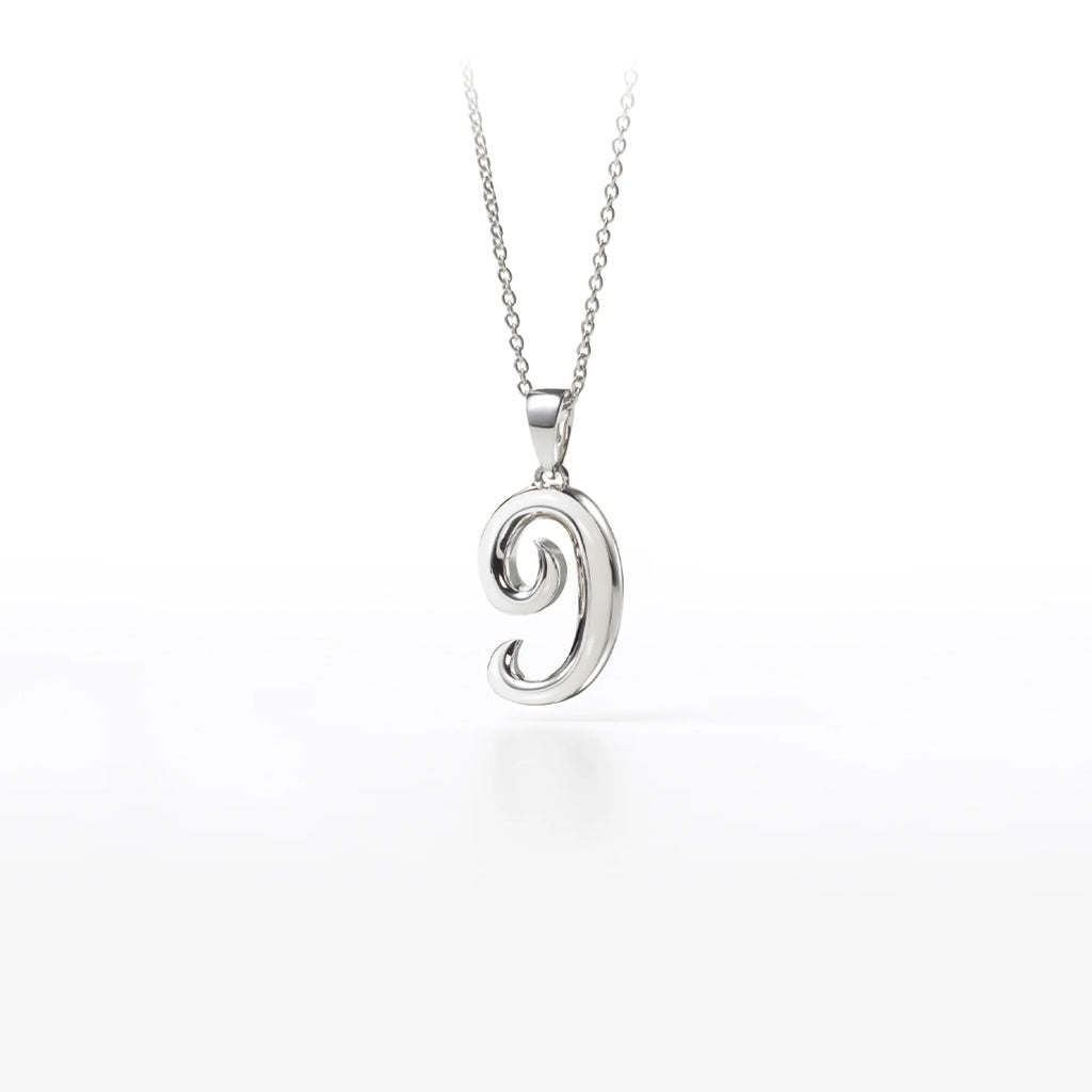 フランクミュラー タリスマン ナンバー ペンダント エマイユ No.9 ETG PN 03/9 WHITE