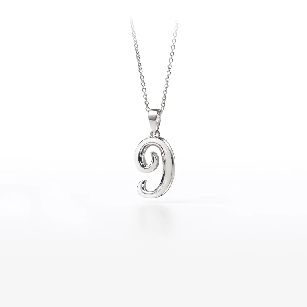 フランクミュラー タリスマン ナンバー ペンダント エマイユ No.9 ETG PN 03/9 WHITE