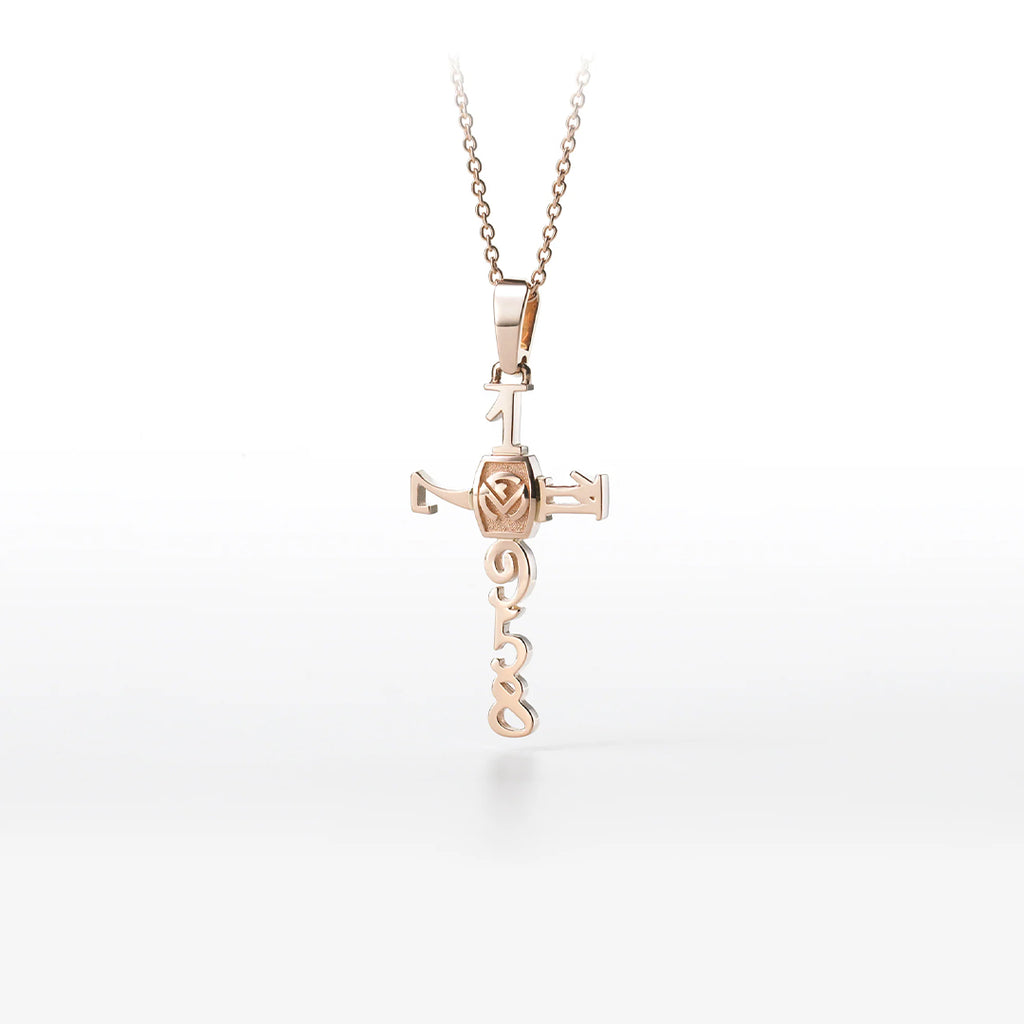 フランクミュラー メモリアル ナンバー クロス ペンダント FN PN 02