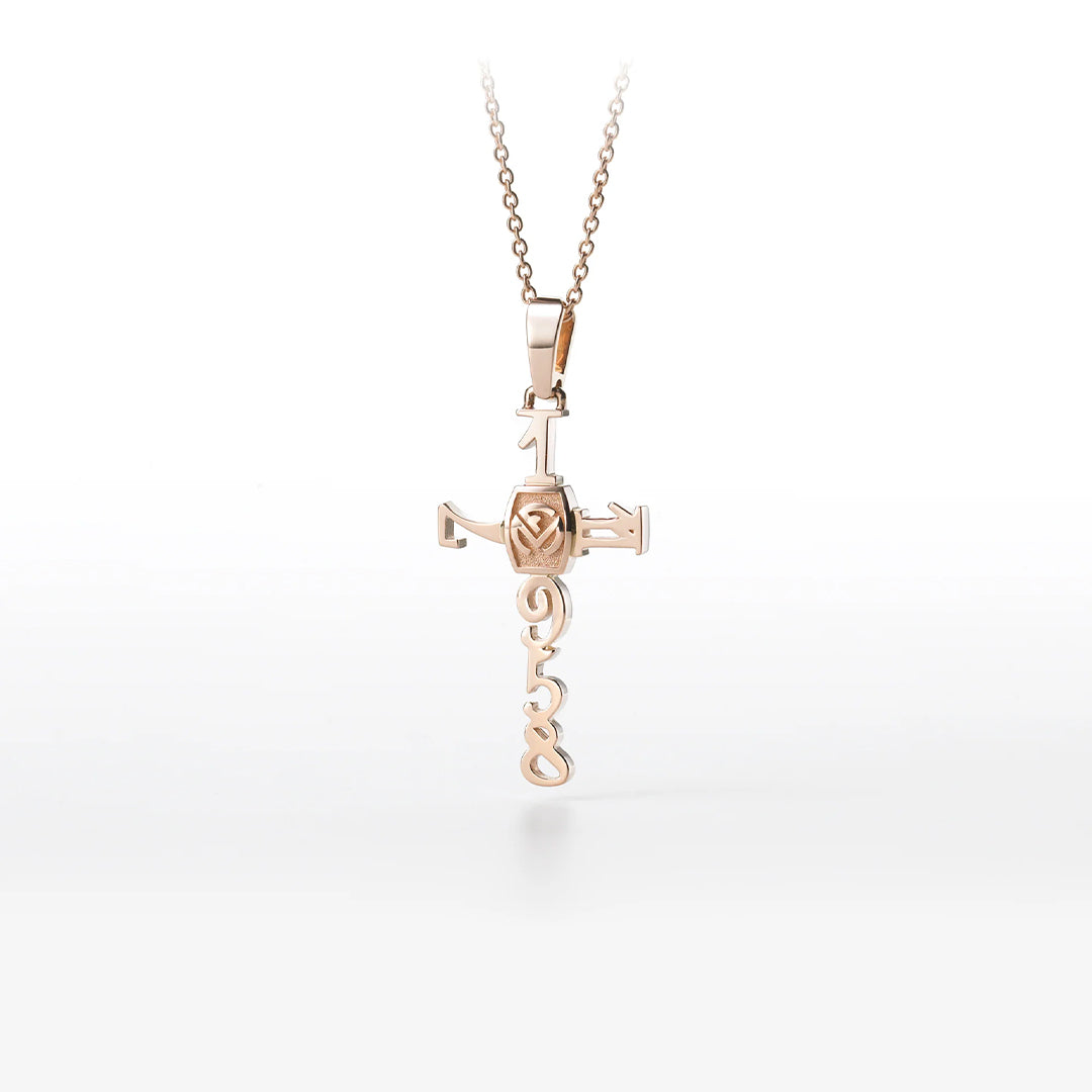 フランクミュラー メモリアル ナンバー クロス ペンダント FN PN 02