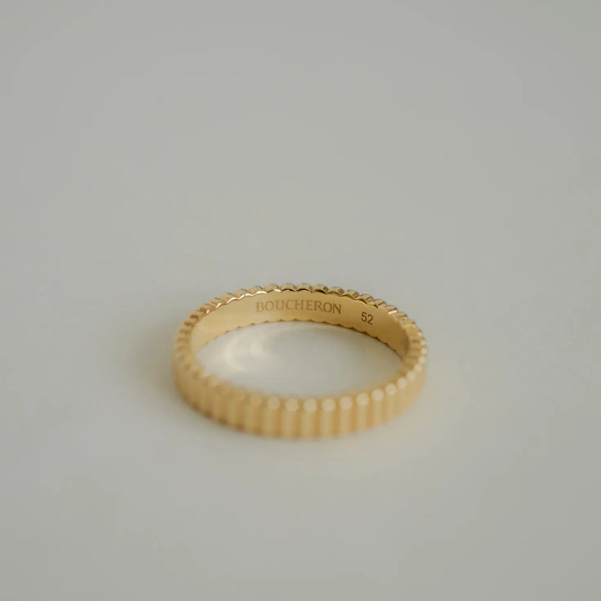 BOUCHERON ブシュロン キャトル グログラン リング スモール JAL01169