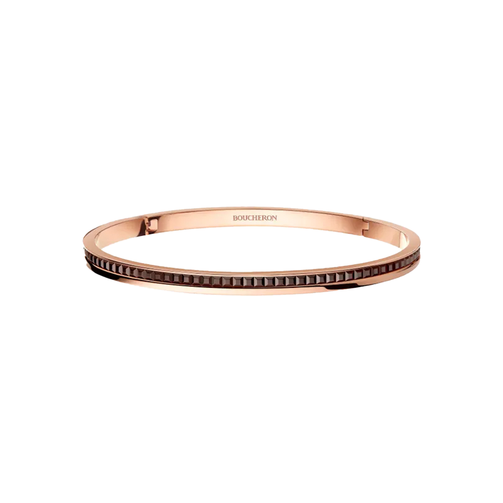 BOUCHERON ブシュロン キャトル クラシック バングル ハーフ JBT00980