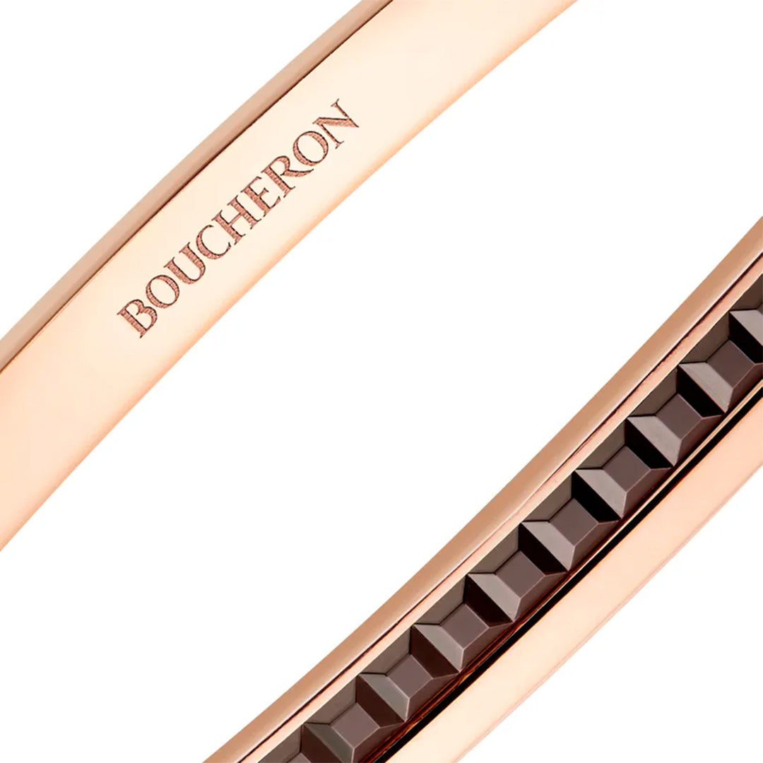 BOUCHERON ブシュロン キャトル クラシック バングル ハーフ JBT00980