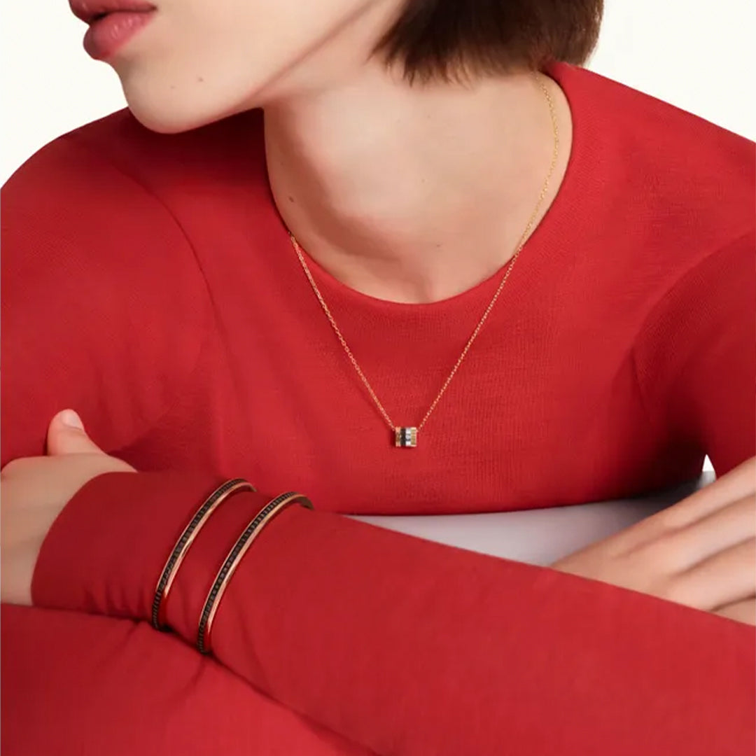 BOUCHERON ブシュロン キャトル クラシック バングル ハーフ JBT00980