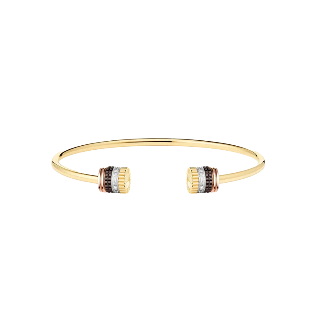 BOUCHERON ブシュロン キャトル クラシック 2モチーフ バングル JBT01011