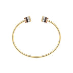 BOUCHERON ブシュロン キャトル クラシック 2モチーフ バングル JBT01011