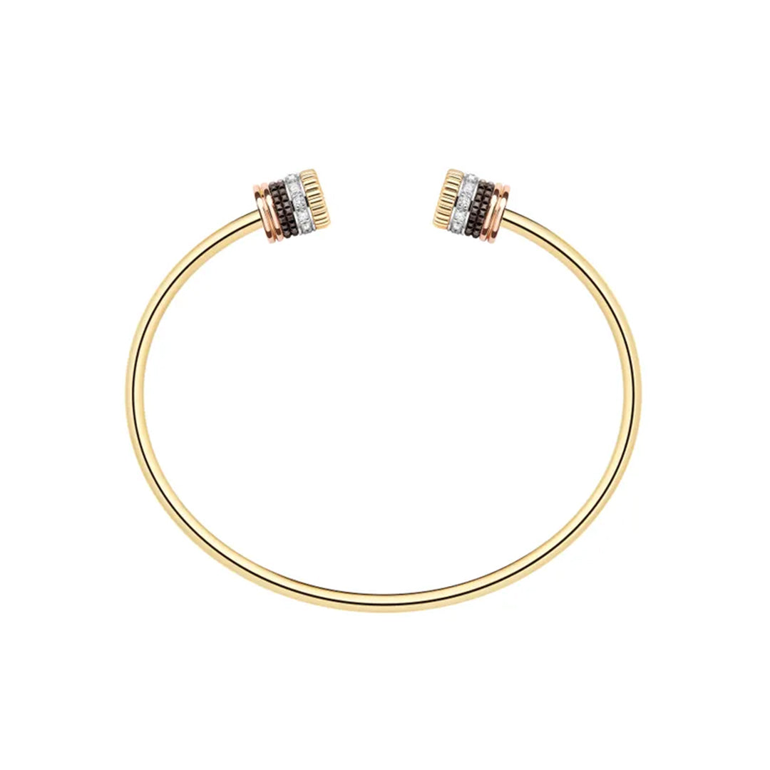 BOUCHERON ブシュロン キャトル クラシック 2モチーフ バングル JBT01011