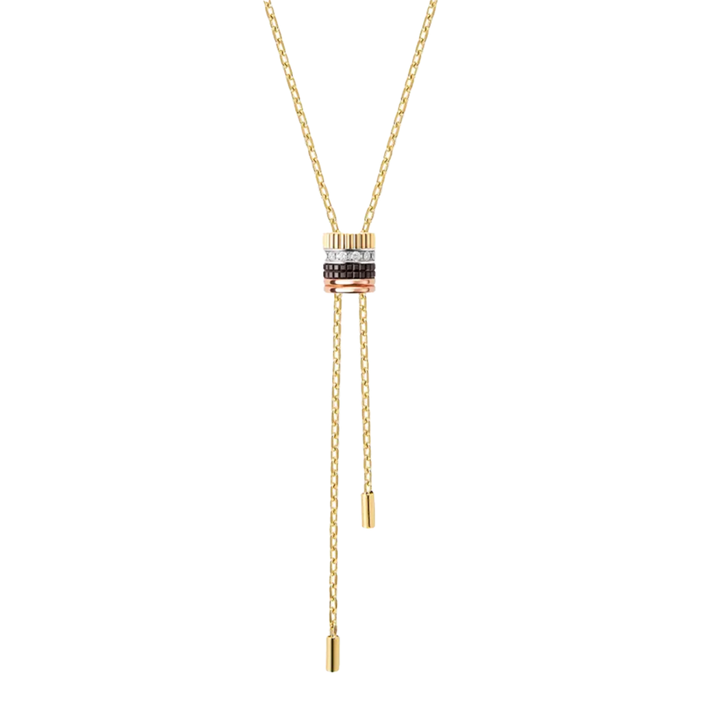 BOUCHERON ブシュロン キャトル クラシック タイネックレス ミディアム JCL01146