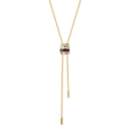 BOUCHERON ブシュロン キャトル クラシック タイネックレス ミディアム JCL01146