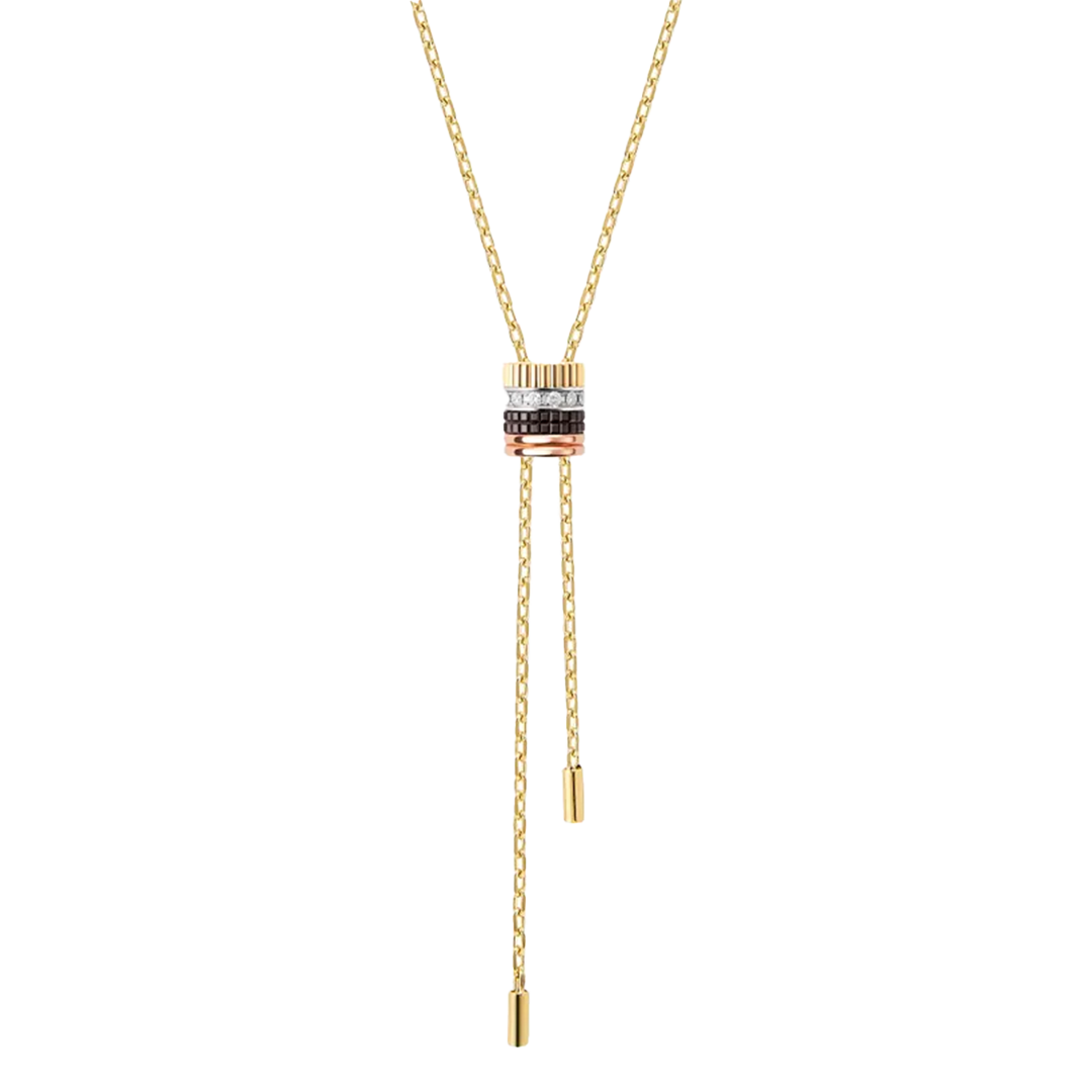 BOUCHERON ブシュロン キャトル クラシック タイネックレス ミディアム JCL01146