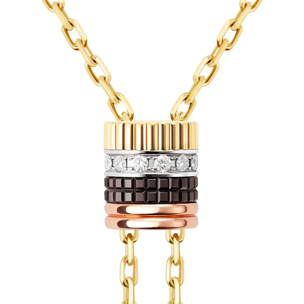 BOUCHERON ブシュロン キャトル クラシック タイネックレス ミディアム JCL01146