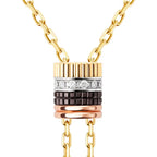 BOUCHERON ブシュロン キャトル クラシック タイネックレス ミディアム JCL01146
