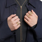 BOUCHERON ブシュロン キャトル クラシック タイネックレス ミディアム JCL01146