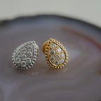 BOUCHERON ブシュロン セルパンボエム スタッズイヤリング ホワイトゴールド スモール JCO00943