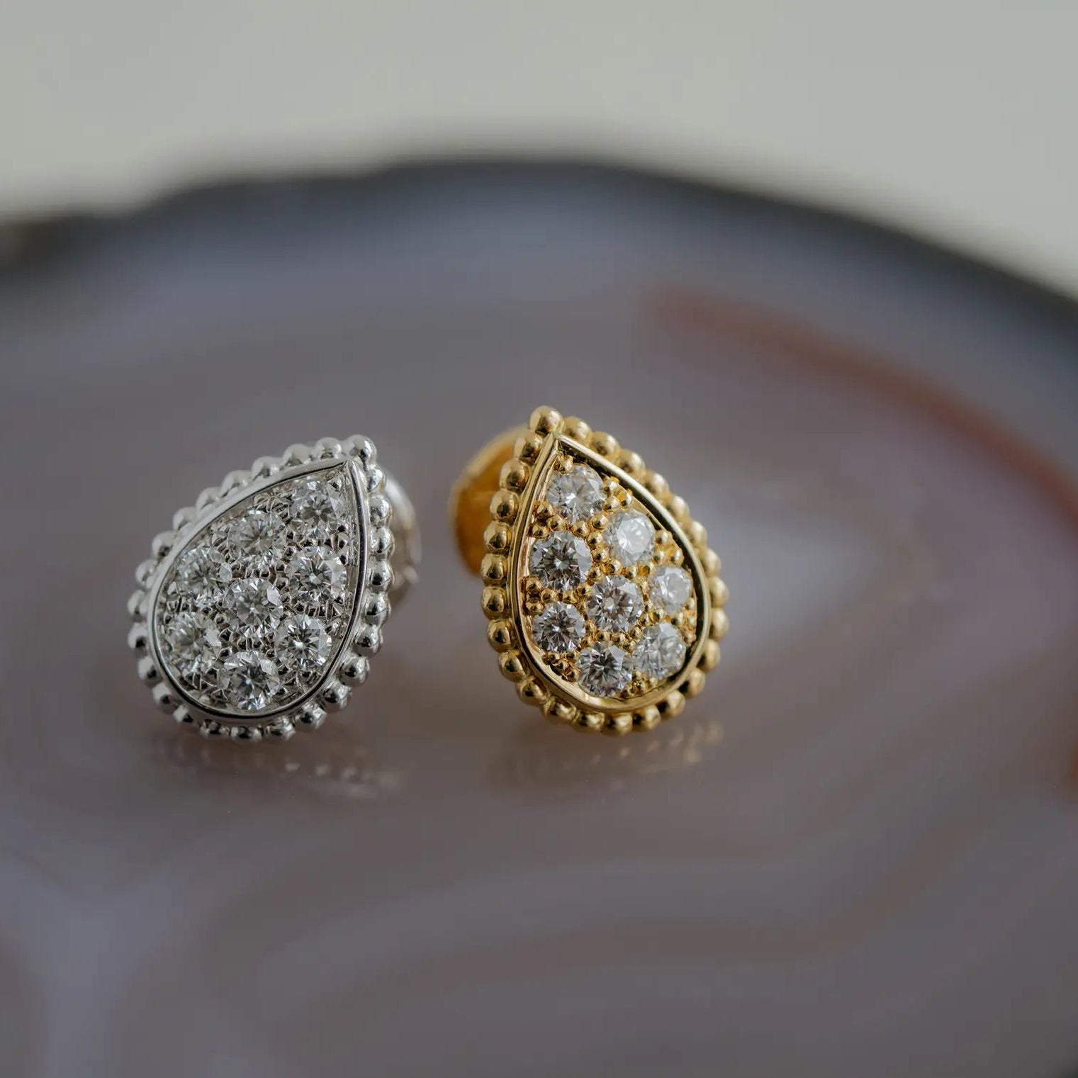 BOUCHERON ブシュロン セルパンボエム スタッズイヤリング イエローゴールド スモール JCO00962