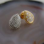 BOUCHERON ブシュロン セルパンボエム スタッズイヤリング ホワイトゴールド スモール JCO00943