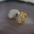 BOUCHERON ブシュロン セルパンボエム スタッズイヤリング イエローゴールド スモール JCO00962