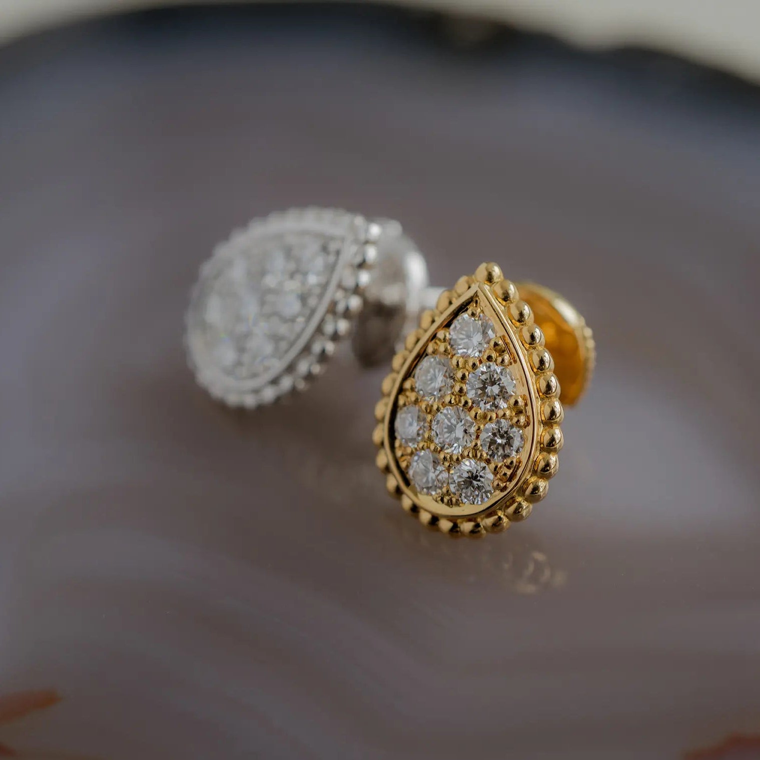 BOUCHERON ブシュロン セルパンボエム スタッズイヤリング イエローゴールド スモール JCO00962