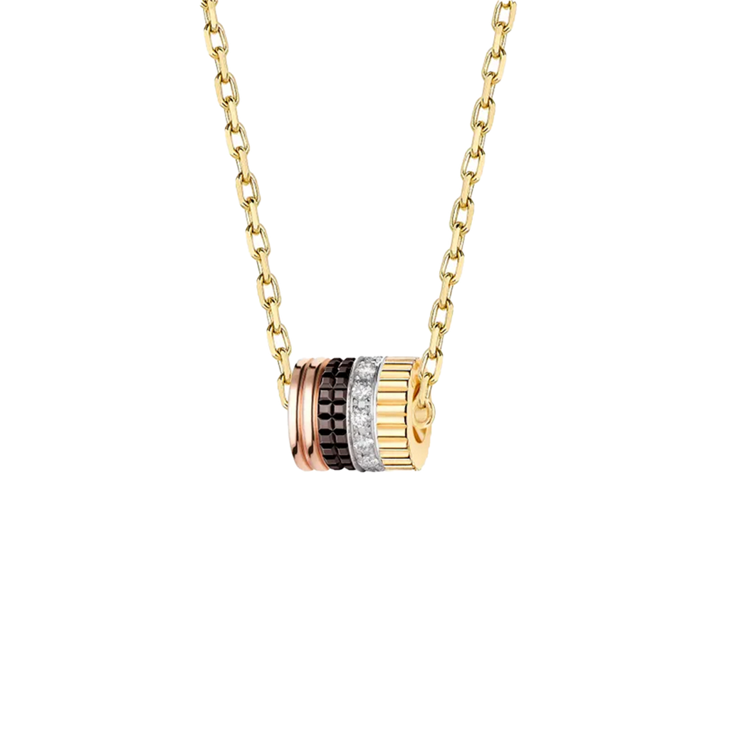 BOUCHERON ブシュロン キャトル クラシック ダイヤモンド ペンダント スモール JPN00668